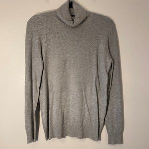 Tribal Stitch Fix | Grey Patterned Sweater Size S